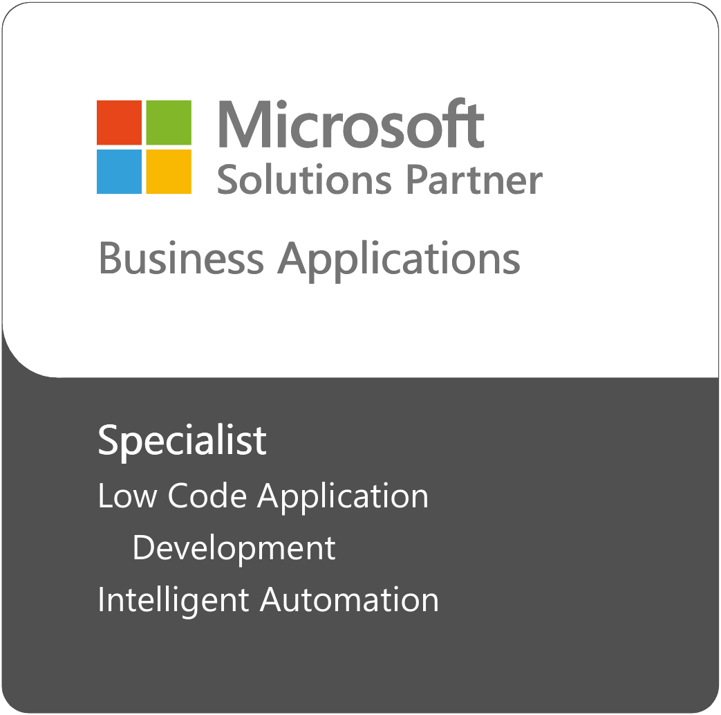 Microsoft Solutions Partner - Business Applications